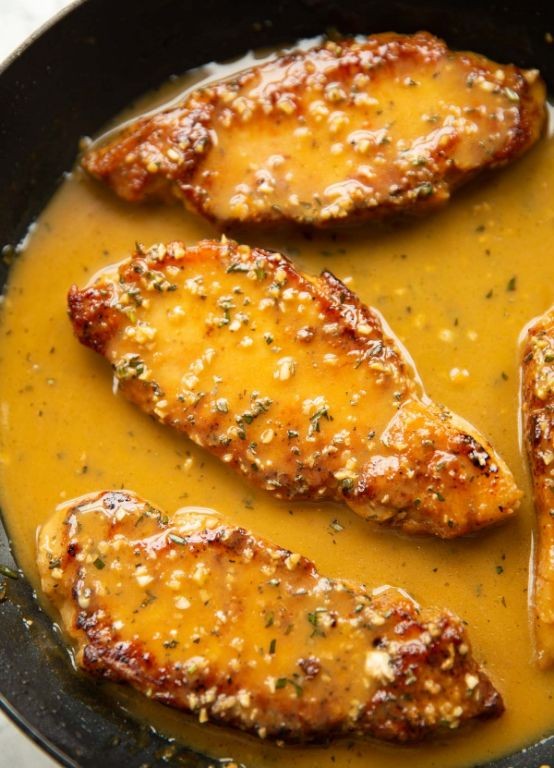 Rosemary Garlic Pork Chop Rub