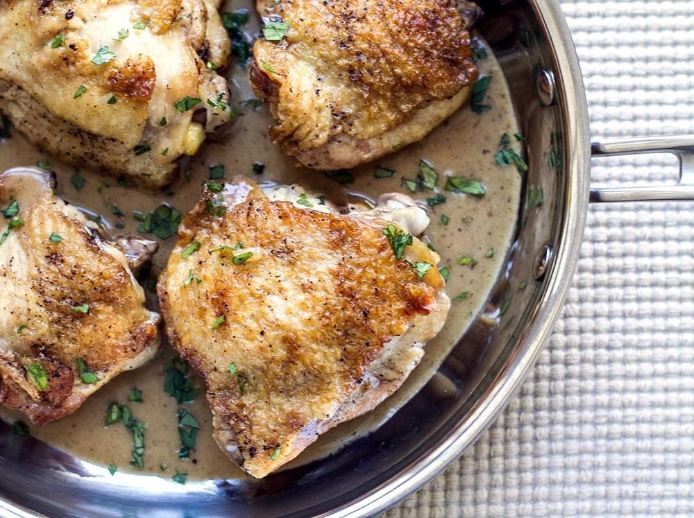 Rosemary White Wine Sauce