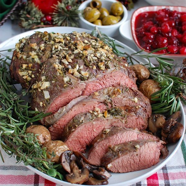 Rosemary and Garlic Oven-Braised Brisket