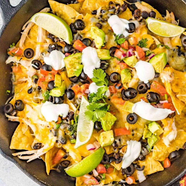 Rotisserie Chicken and Black Bean Nachos