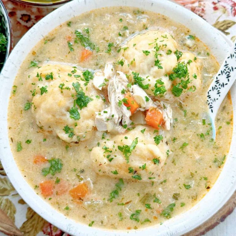 Rotisserie Chicken and Dumplings