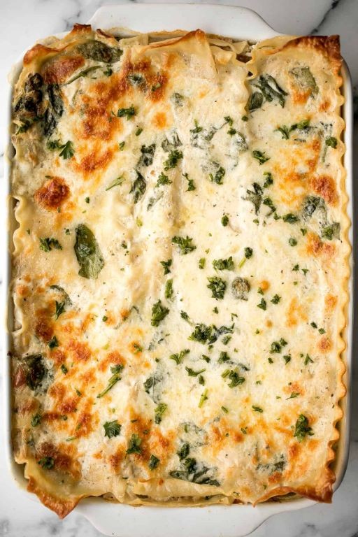 Rotisserie Chicken and Spinach Lasagna