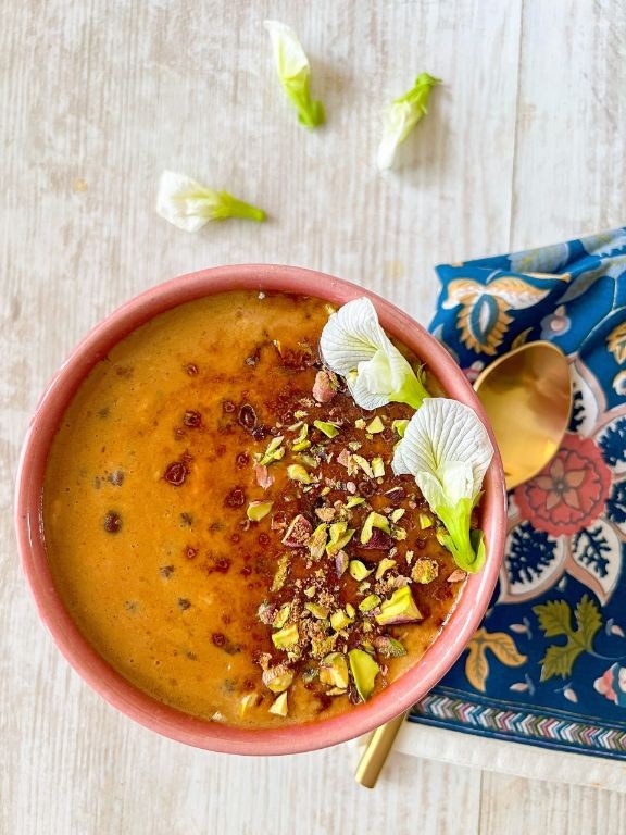 Sago Payasam with Jaggery