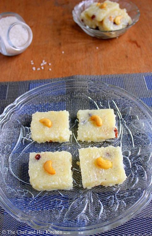 Sago and Carrot Halwa
