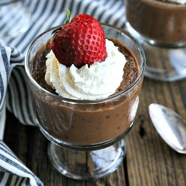 Sago and Chocolate Mousse
