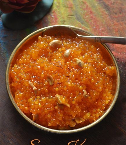 Sago and Pineapple Kesari
