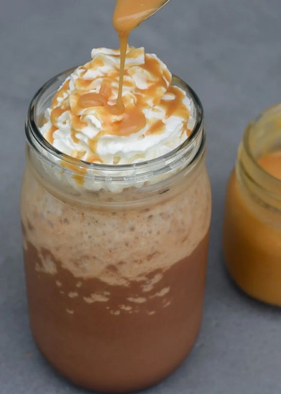 Salted Caramel Mocha Frappuccino