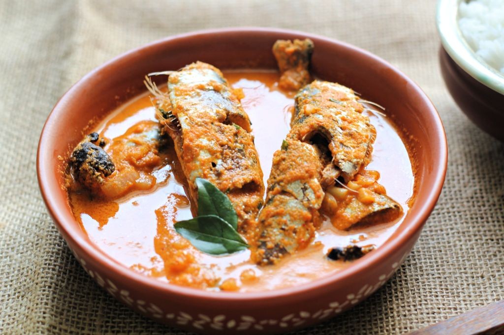 Sardine Curry with Coconut Milk