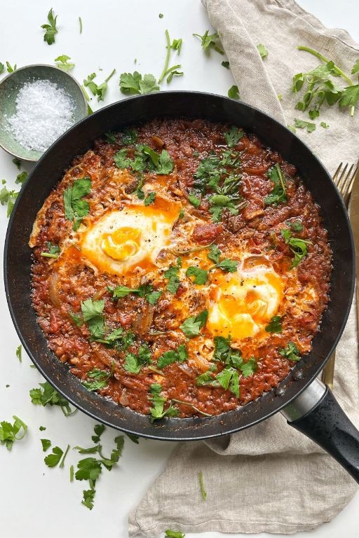 Sardine and Egg Breakfast Scramble