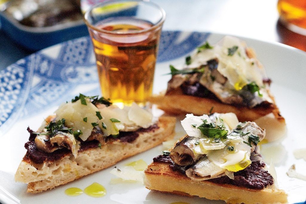 Sardine and Olive Tapenade