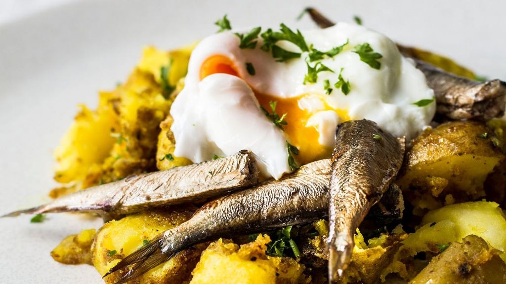 Sardine and Potato Hash