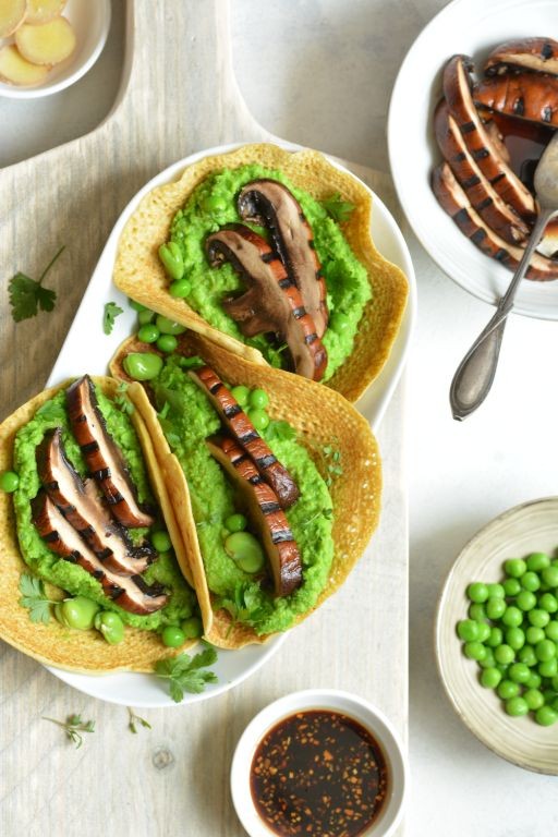 Savory Buckwheat Pancakes with Herbs