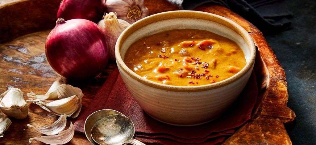Shiro Wat (Chickpea Flour Stew)