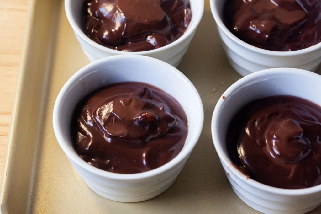 Silky Chocolate Pudding