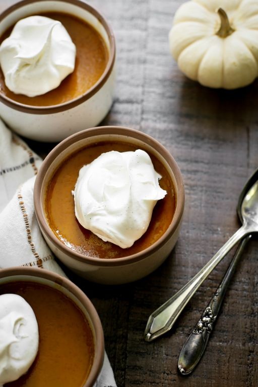 Silky Pumpkin Custard