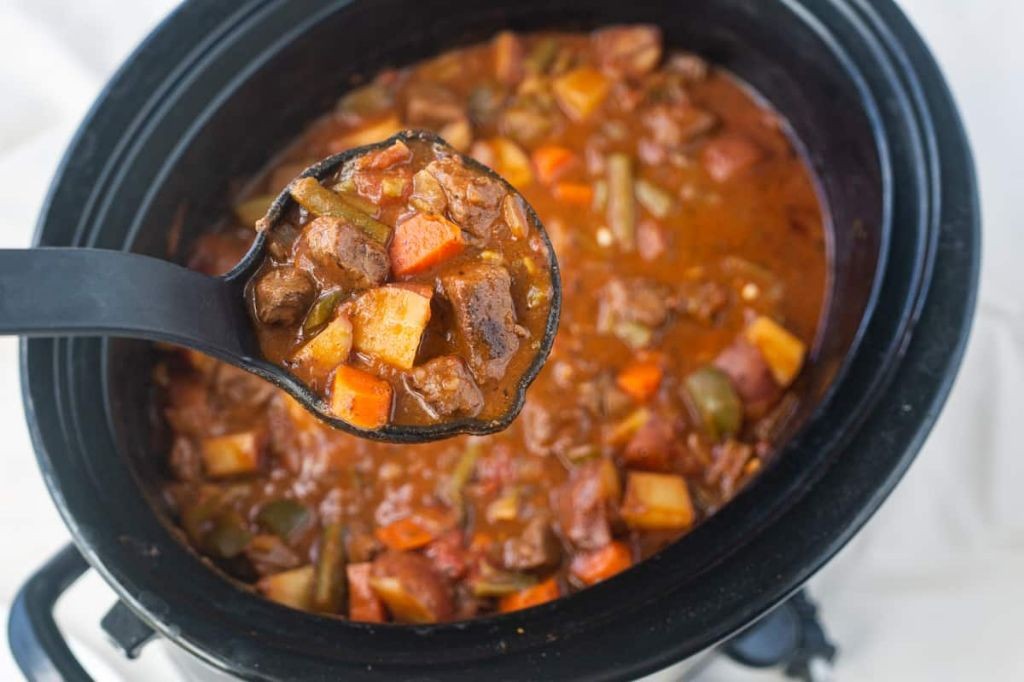 Slow Cooker Elk Stew