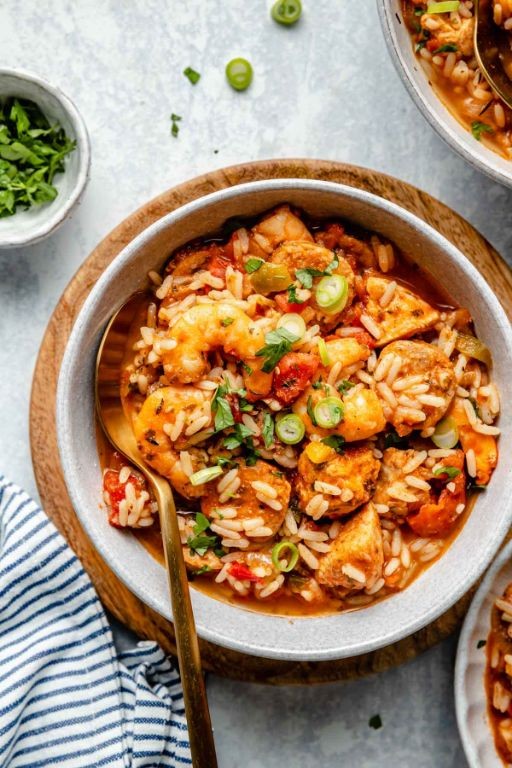 Slow Cooker Jambalaya for Busy Weeknights