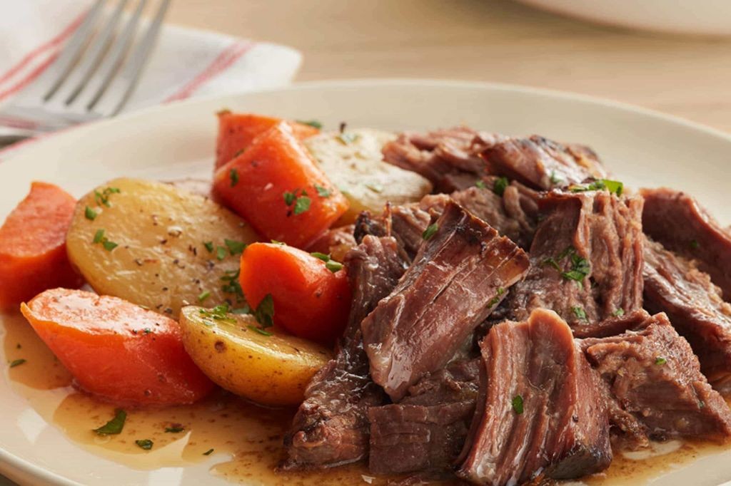 Slow Cooker Ranch Pot Roast