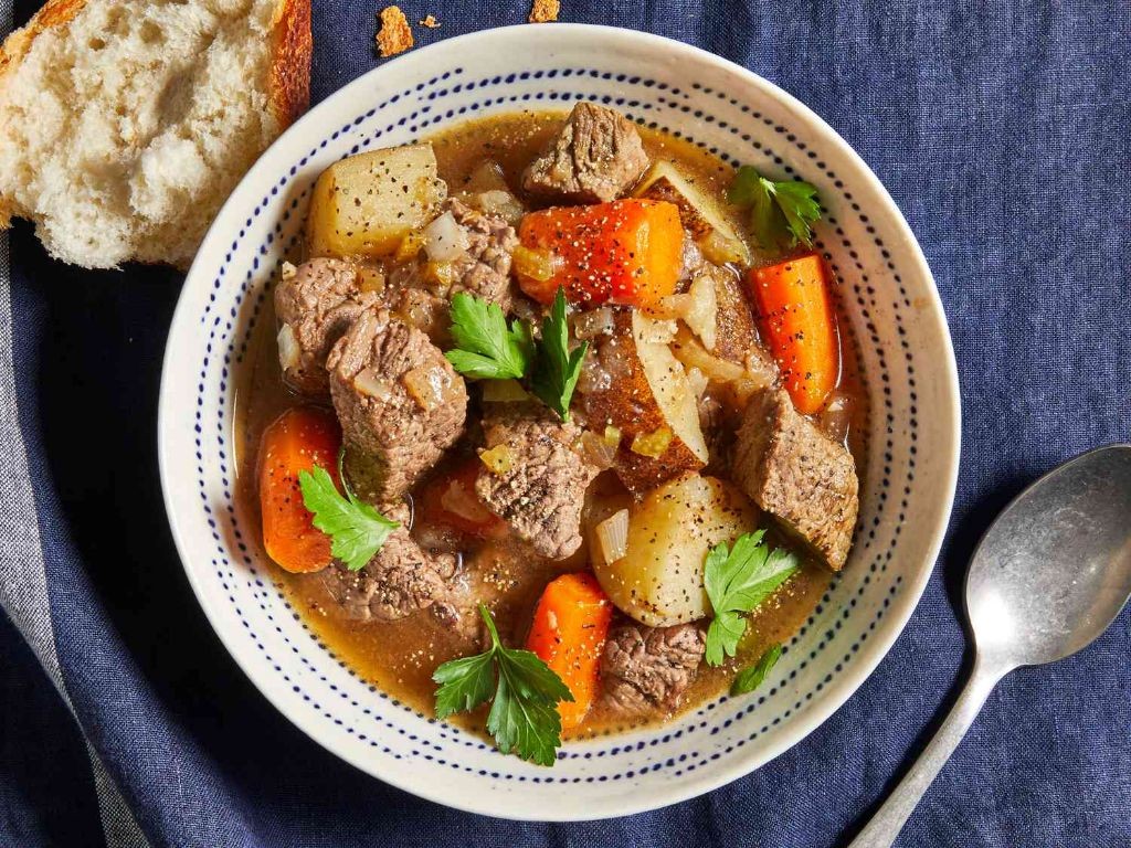 Slow-Cooked Allspice Beef Stew