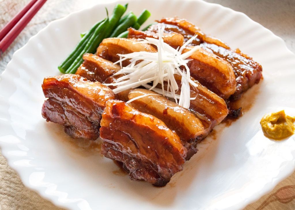Slow-Cooked Pork Belly Kakuni