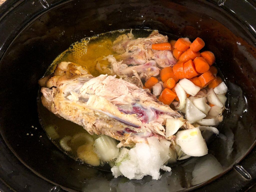 Slow-Cooker Chicken Collagen Stew