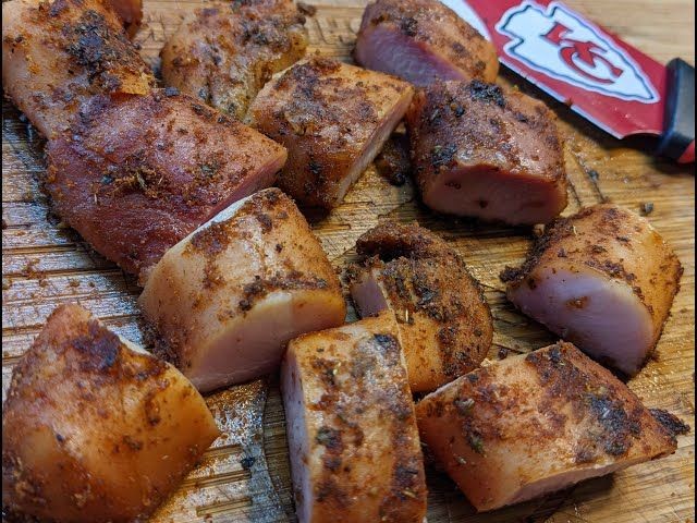 Smoked Alligator Tenderloin with Chipotle Glaze