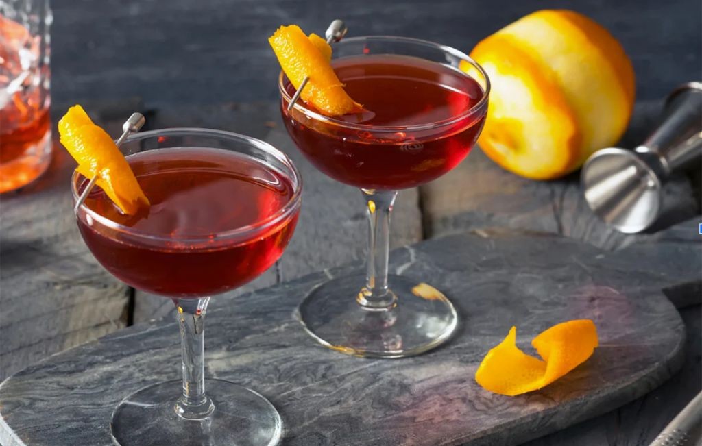Smoked Honey Boulevardier