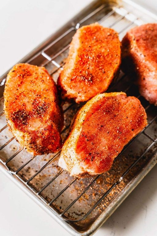 Smoked Sea Salt Pork Chop Rub