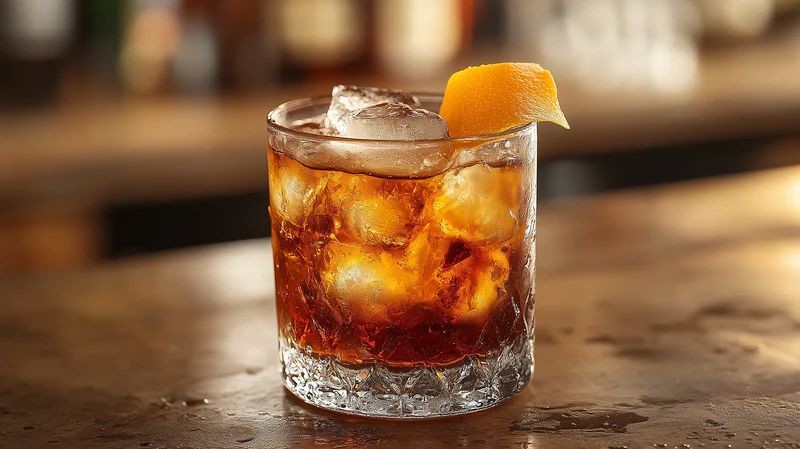 Smoky Mezcal Boulevardier