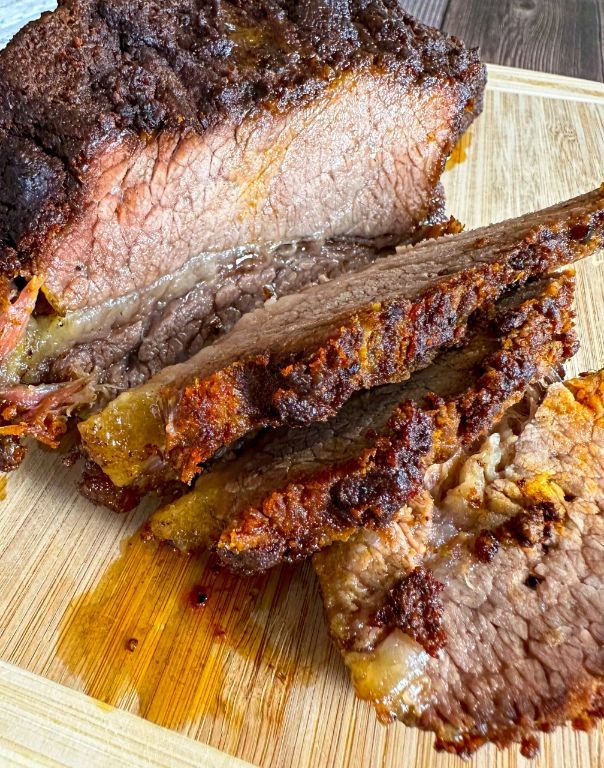 Smoky Paprika Oven-Roasted Brisket