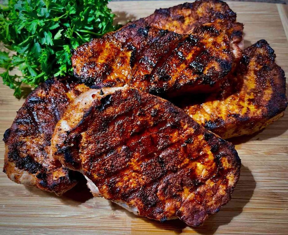 Smoky Paprika Pork Chop Rub