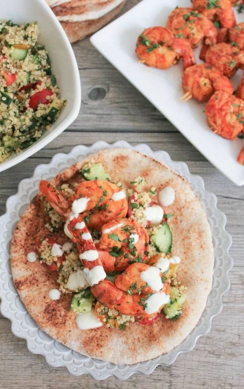Smoky Paprika Quinoa Tabouli