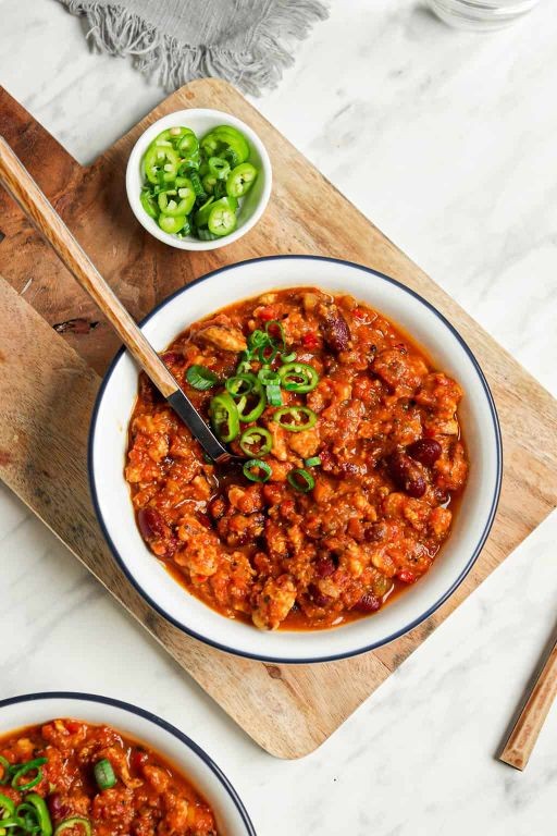 Smoky Tempeh Chili
