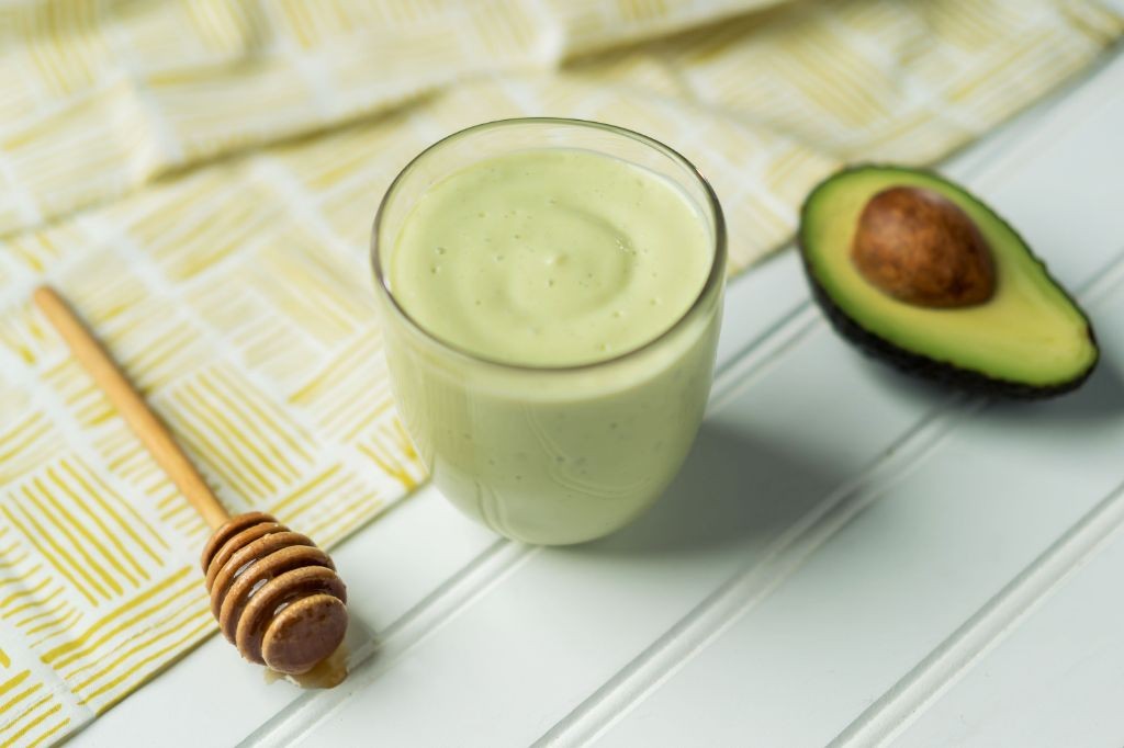 Smooth Avocado Yogurt