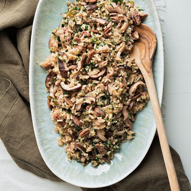 Southern Crab and Rice Dressing