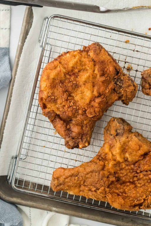 Southern Fried Thick Cut Pork Chops