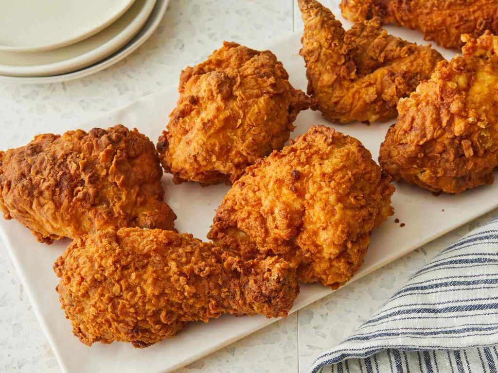 Southern Style Buttermilk Fried Chicken