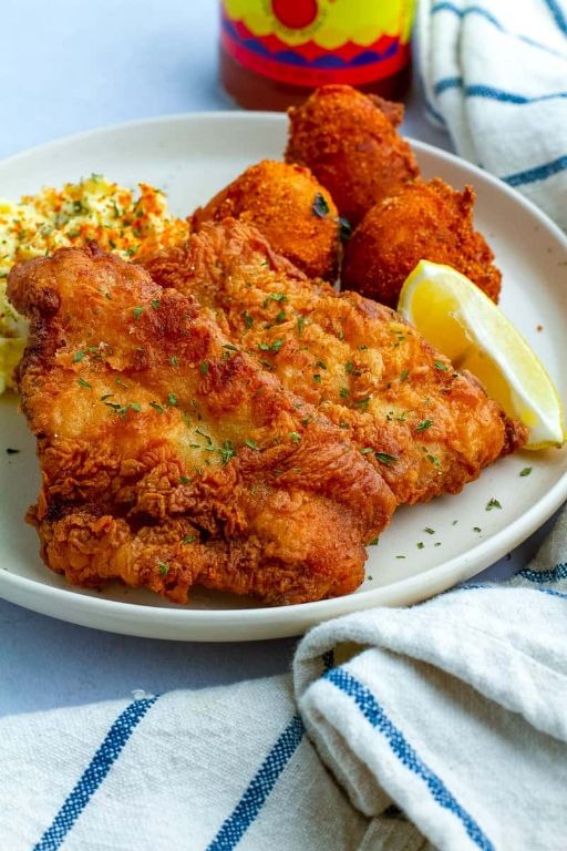 Southern-Style Buttermilk Fried Cod