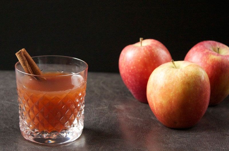 Spiced Apple Boulevardier