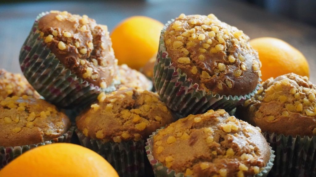 Spiced Buckwheat Muffins