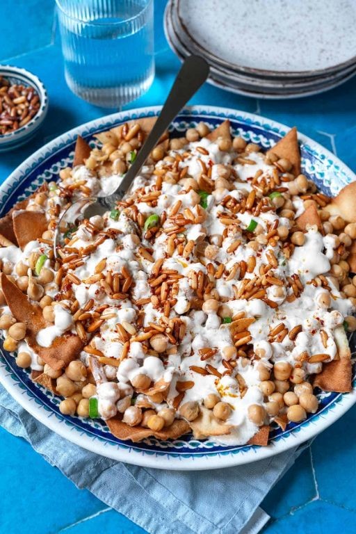 Spiced Chickpea and Yogurt Dip