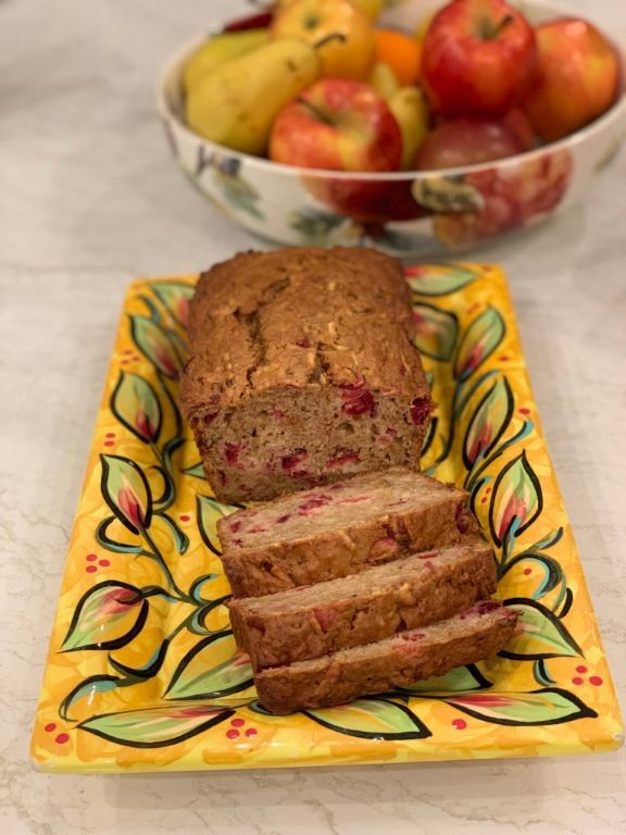 Spiced Cranberry Bread
