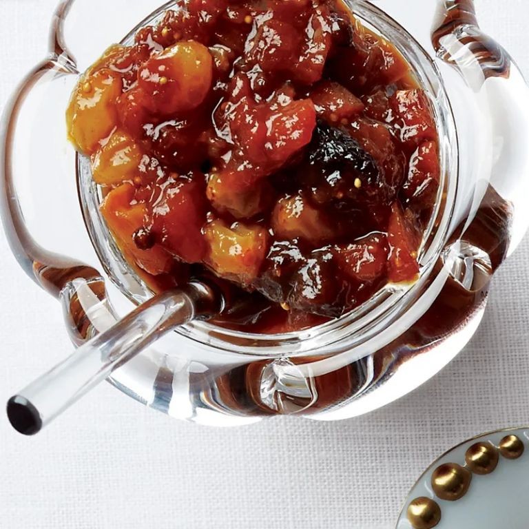 Spiced Dried Fruit Chutney