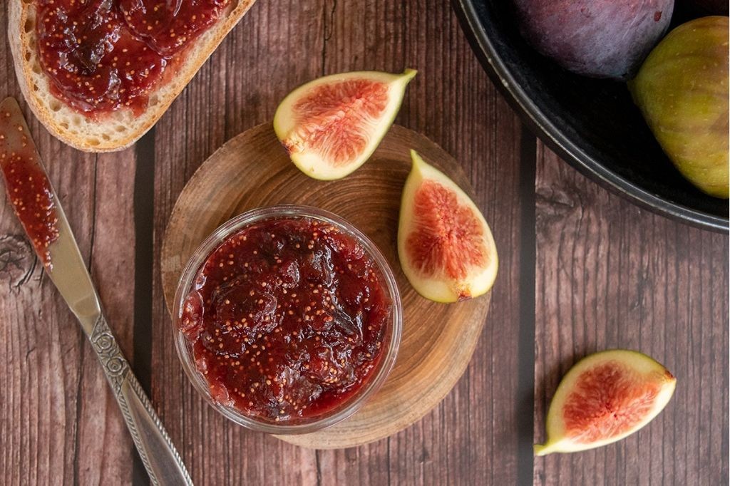 Spiced Fresh Fig Jam