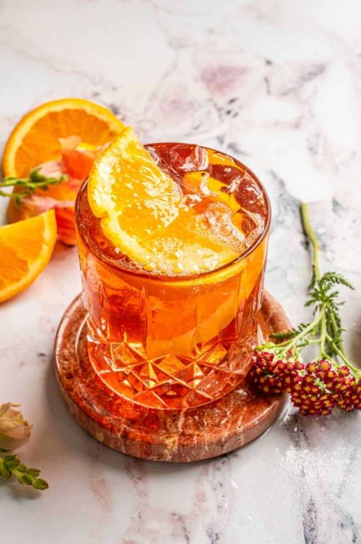 Spiced Maple Boulevardier