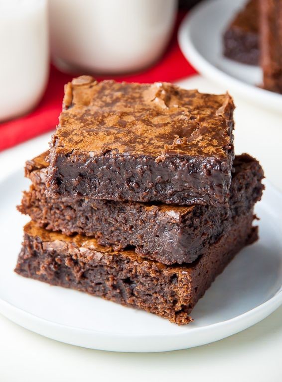 Spiced Mexican Brownies