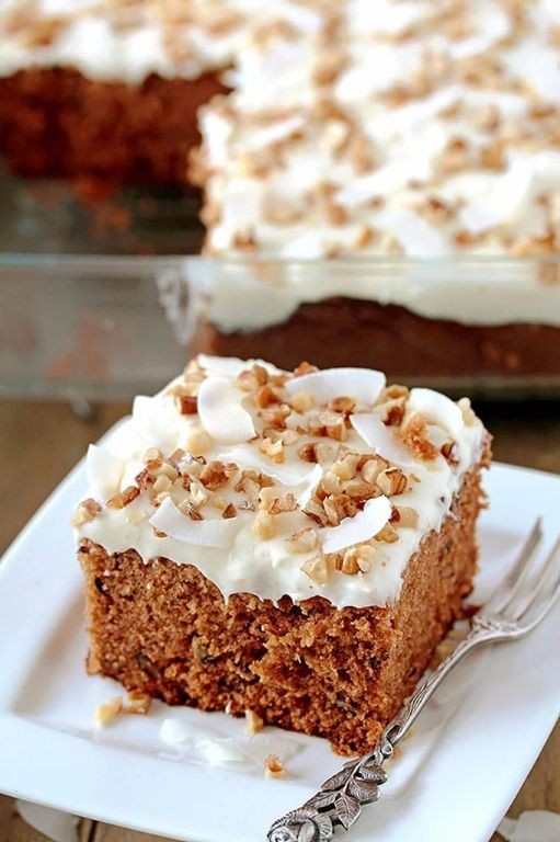Spiced Preacher Cake with Cinnamon and Nutmeg