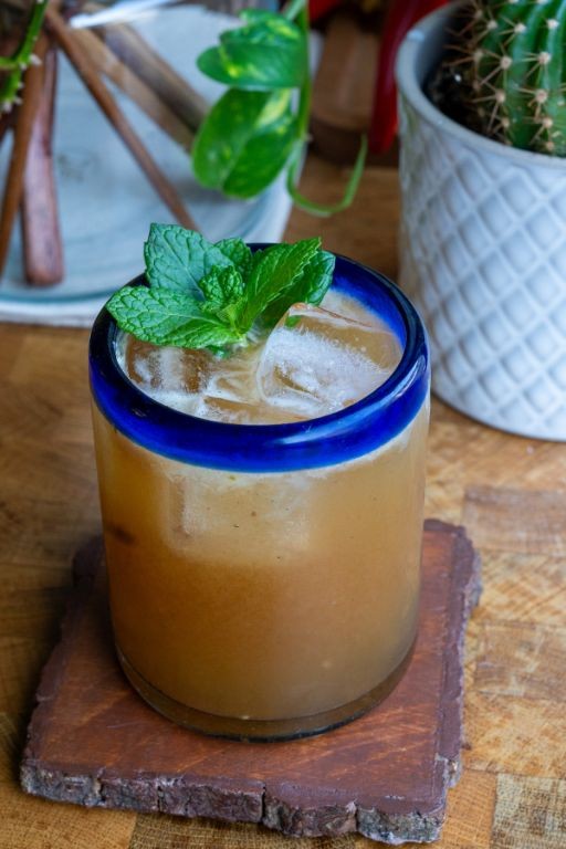 Spiced Rum Tamarind Smash