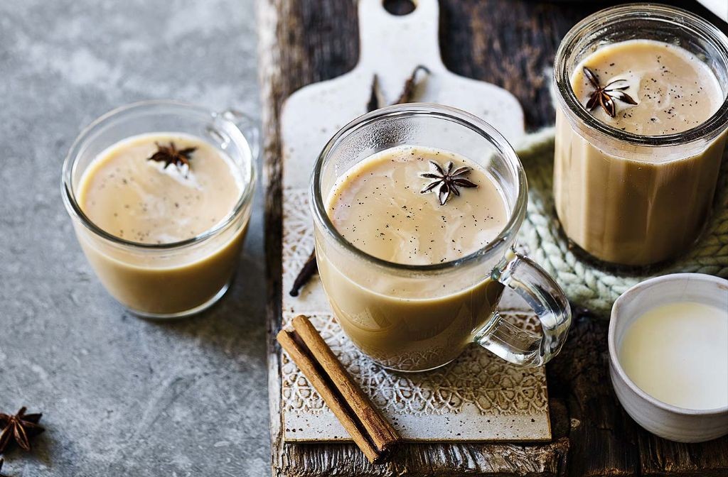 Spiced Rum Vanilla Chai Toddy