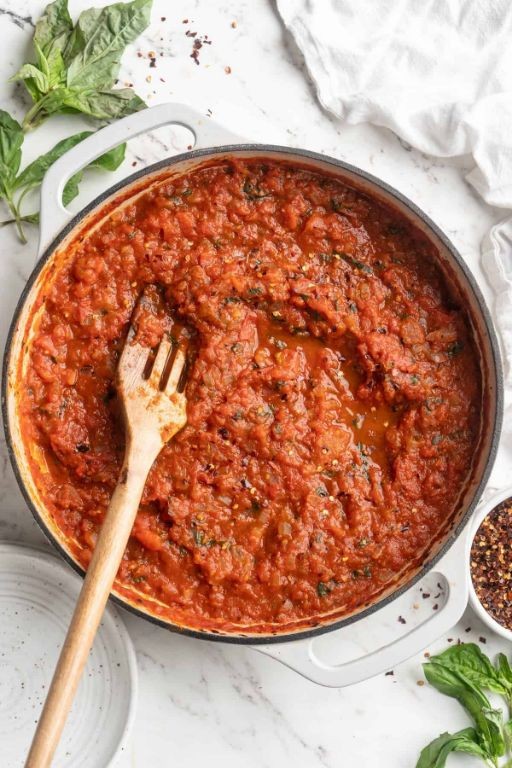 Spicy Arrabbiata Sauce